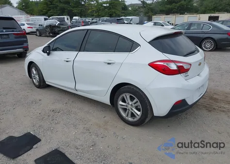 2018 Chevrolet Cruze Lt Auto from USA, damaged, VIN 3G1BE6SM8JS527686